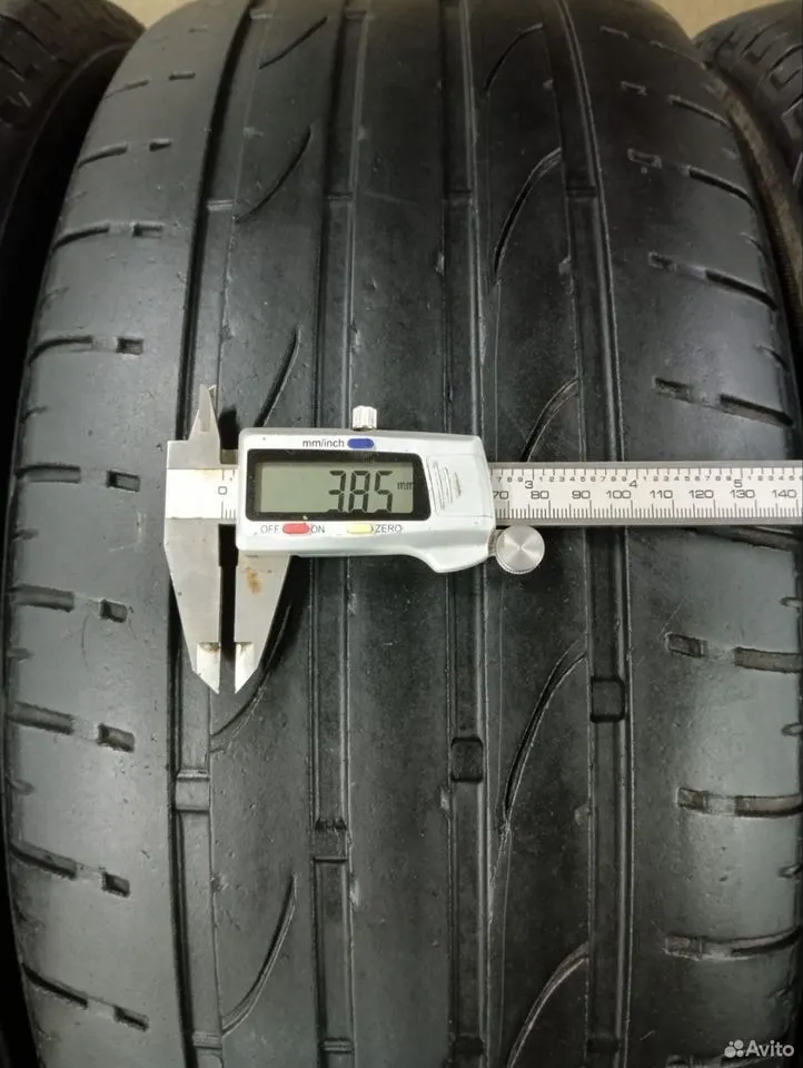 Bridgestone Dueler H/P Sport 235/55 R17 99V, фото 3