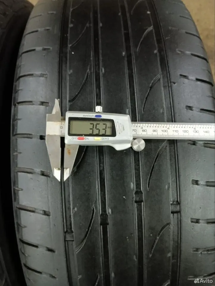 Bridgestone Dueler H/P Sport 235/55 R17 99V, фото 4
