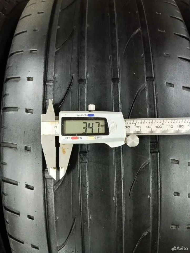 Bridgestone Dueler H/P Sport 235/55 R17 99V, фото 5