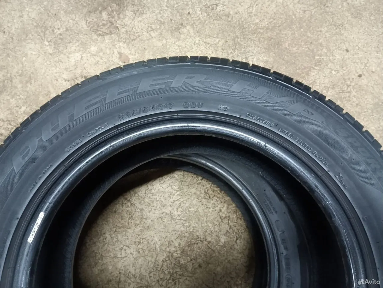 Bridgestone Dueler H/P Sport 235/55 R17 99V, фото 6