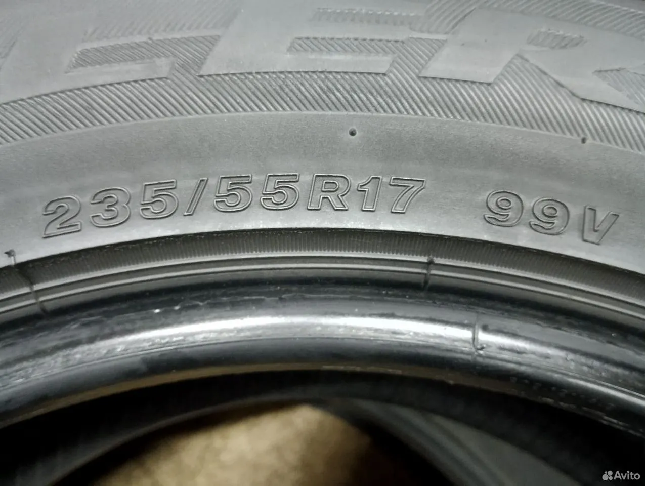 Bridgestone Dueler H/P Sport 235/55 R17 99V, фото 7