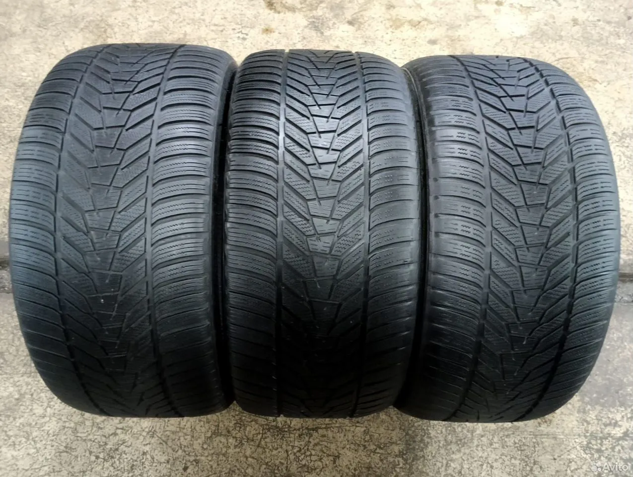Hankook Winter I'Cept Evo 3 X W330A 295/35 R21 107V, фото 1