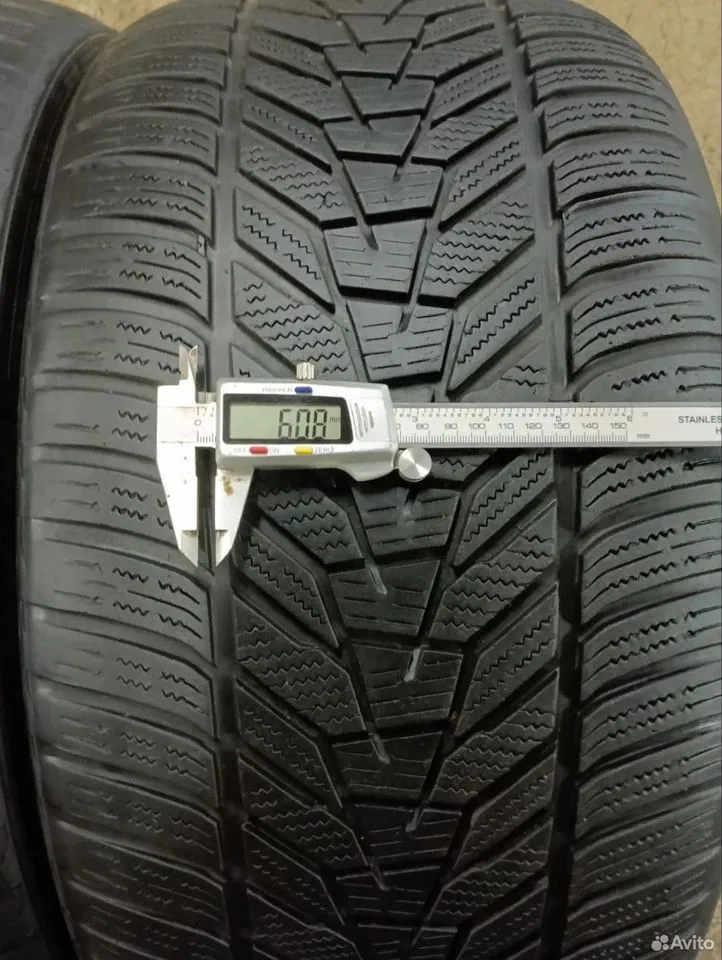 Hankook Winter I'Cept Evo 3 X W330A 295/35 R21 107V, фото 2