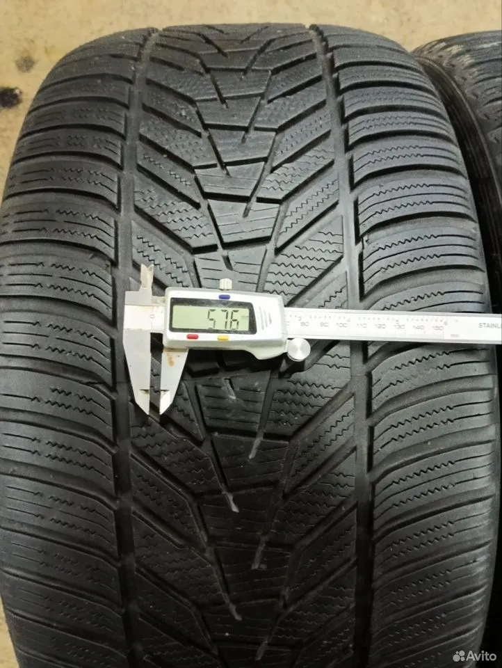 Hankook Winter I'Cept Evo 3 X W330A 295/35 R21 107V, фото 3