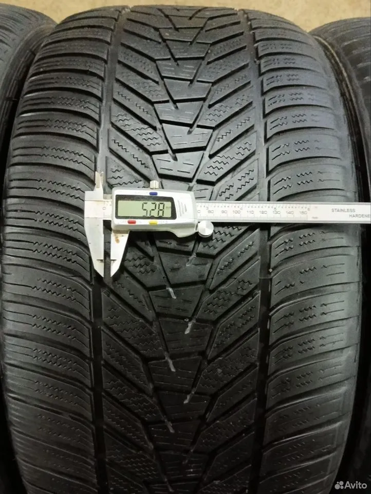 Hankook Winter I'Cept Evo 3 X W330A 295/35 R21 107V, фото 4