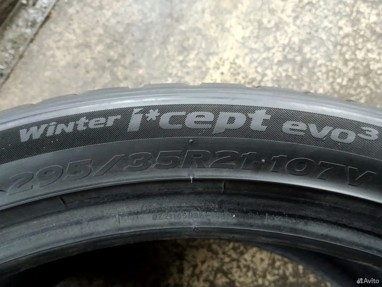Hankook Winter I'Cept Evo 3 X W330A 295/35 R21 107V, фото 6