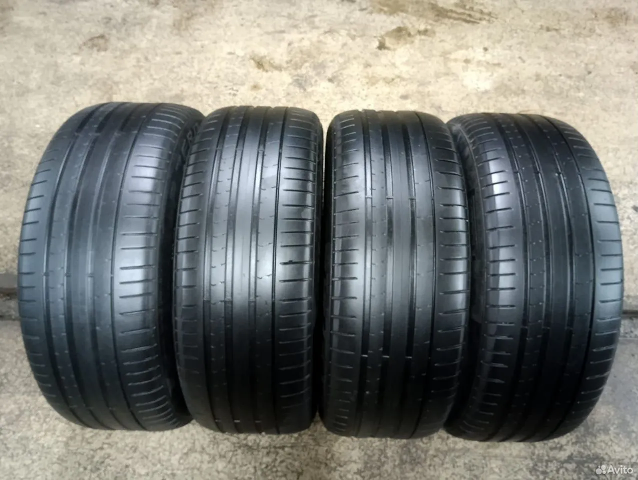 Pirelli P Zero PZ4 265/50 R19 110W, фото 1