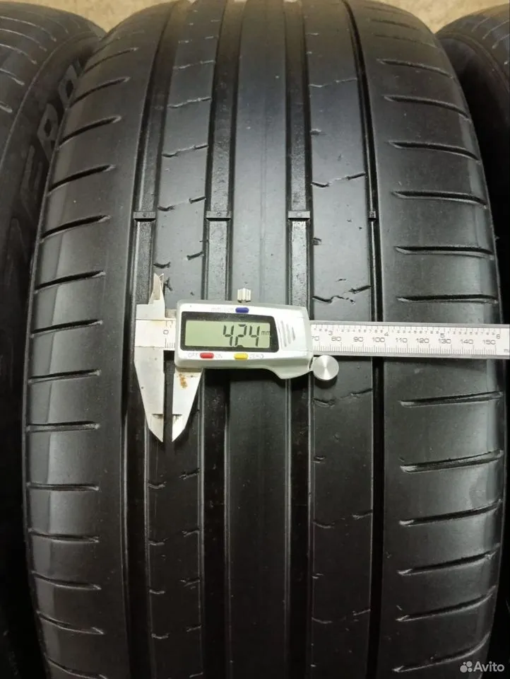 Pirelli P Zero PZ4 265/50 R19 110W, фото 3
