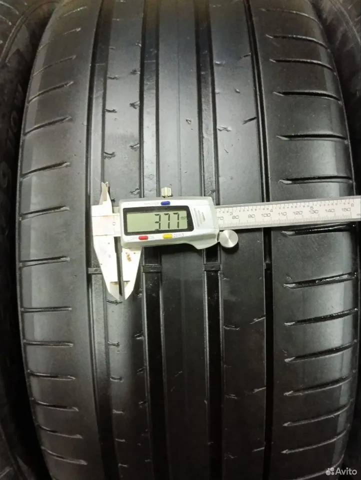 Pirelli P Zero PZ4 265/50 R19 110W, фото 4