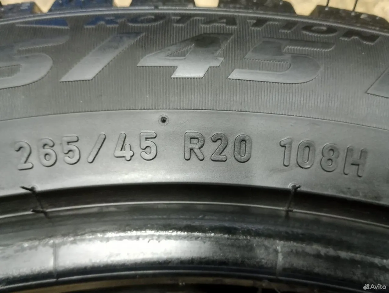 Pirelli Ice Zero 265/45 R20 108H, фото 8