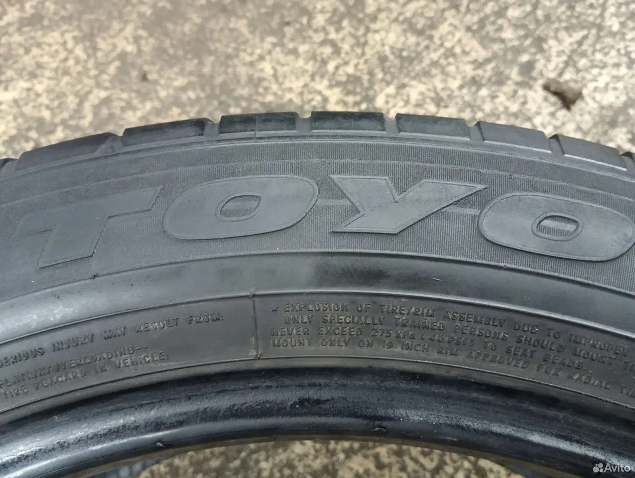 Toyo Proxes R36 225/55 R19 99V, фото 4