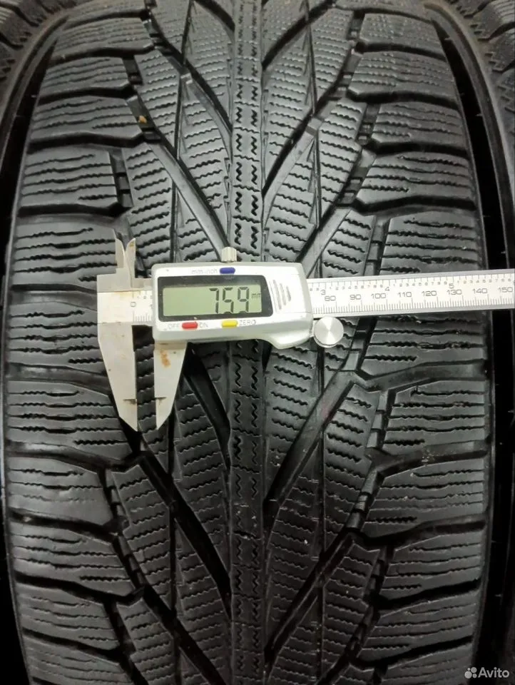 Nokian Tyres Hakkapeliitta R2 SUV 225/60 R17 103R, фото 2