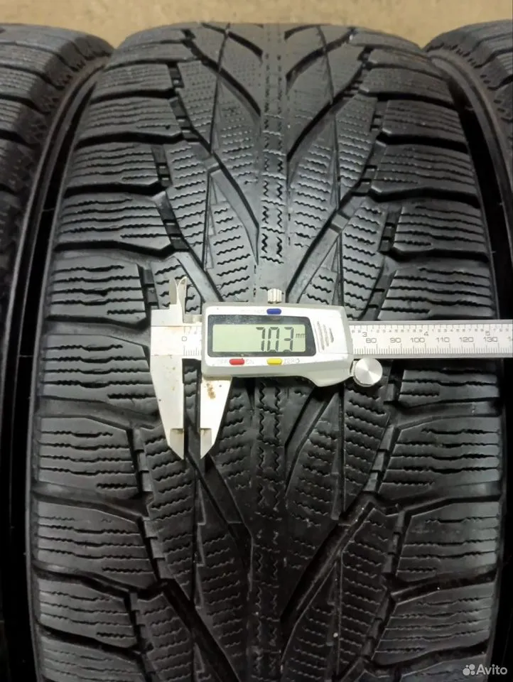 Nokian Tyres Hakkapeliitta R2 SUV 225/60 R17 103R, фото 3