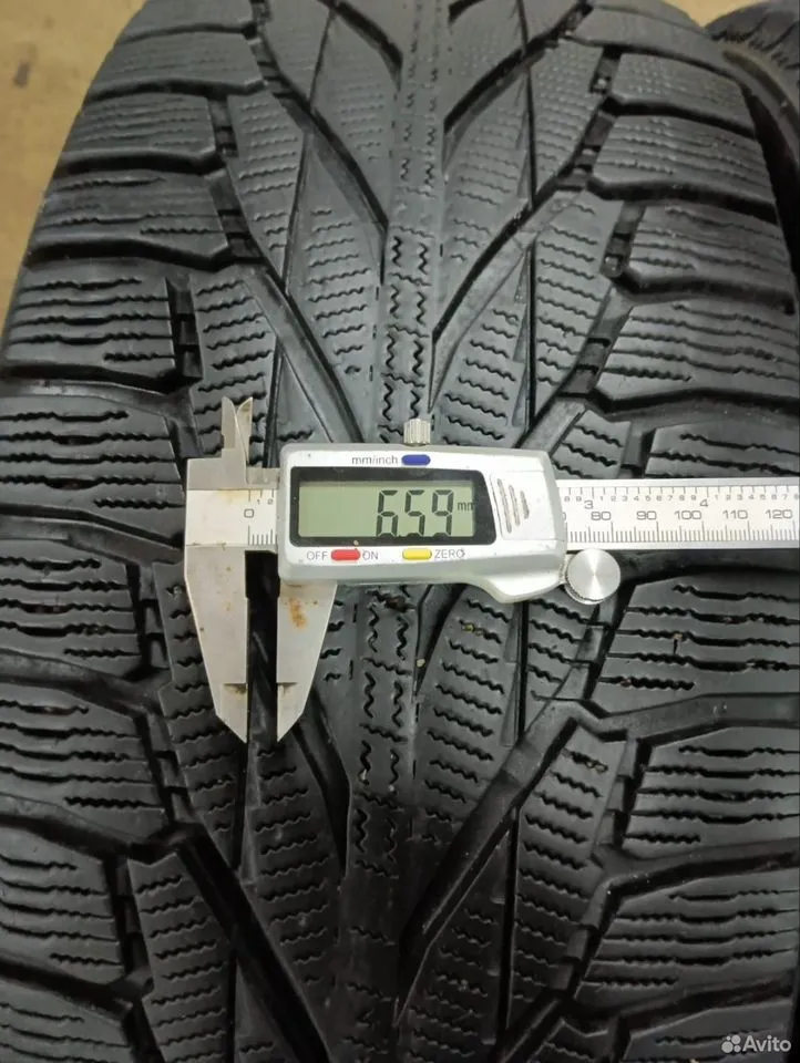 Nokian Tyres Hakkapeliitta R2 SUV 225/60 R17 103R, фото 4