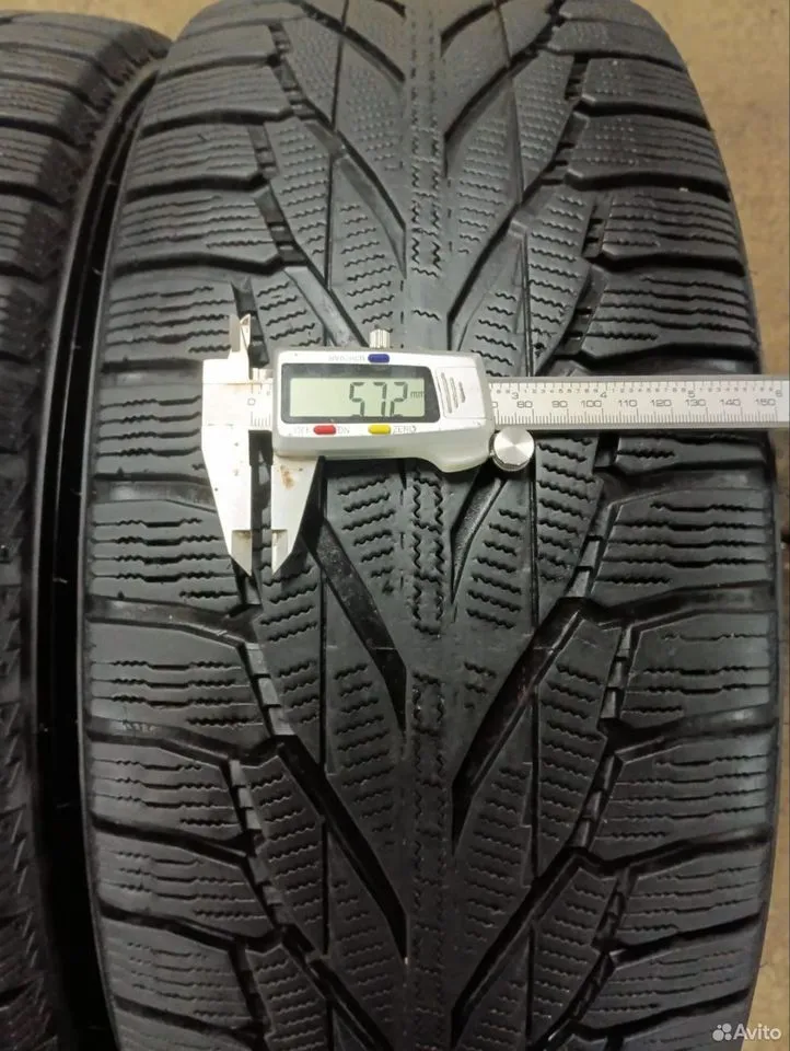 Nokian Tyres Hakkapeliitta R2 SUV 225/60 R17 103R, фото 5