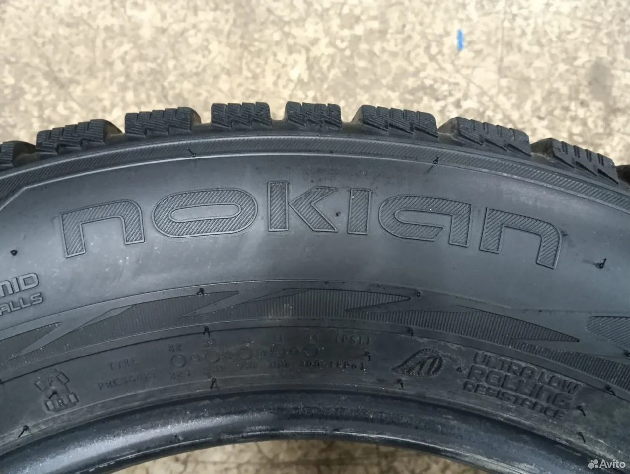 Nokian Tyres Hakkapeliitta R2 SUV 225/60 R17 103R, фото 6