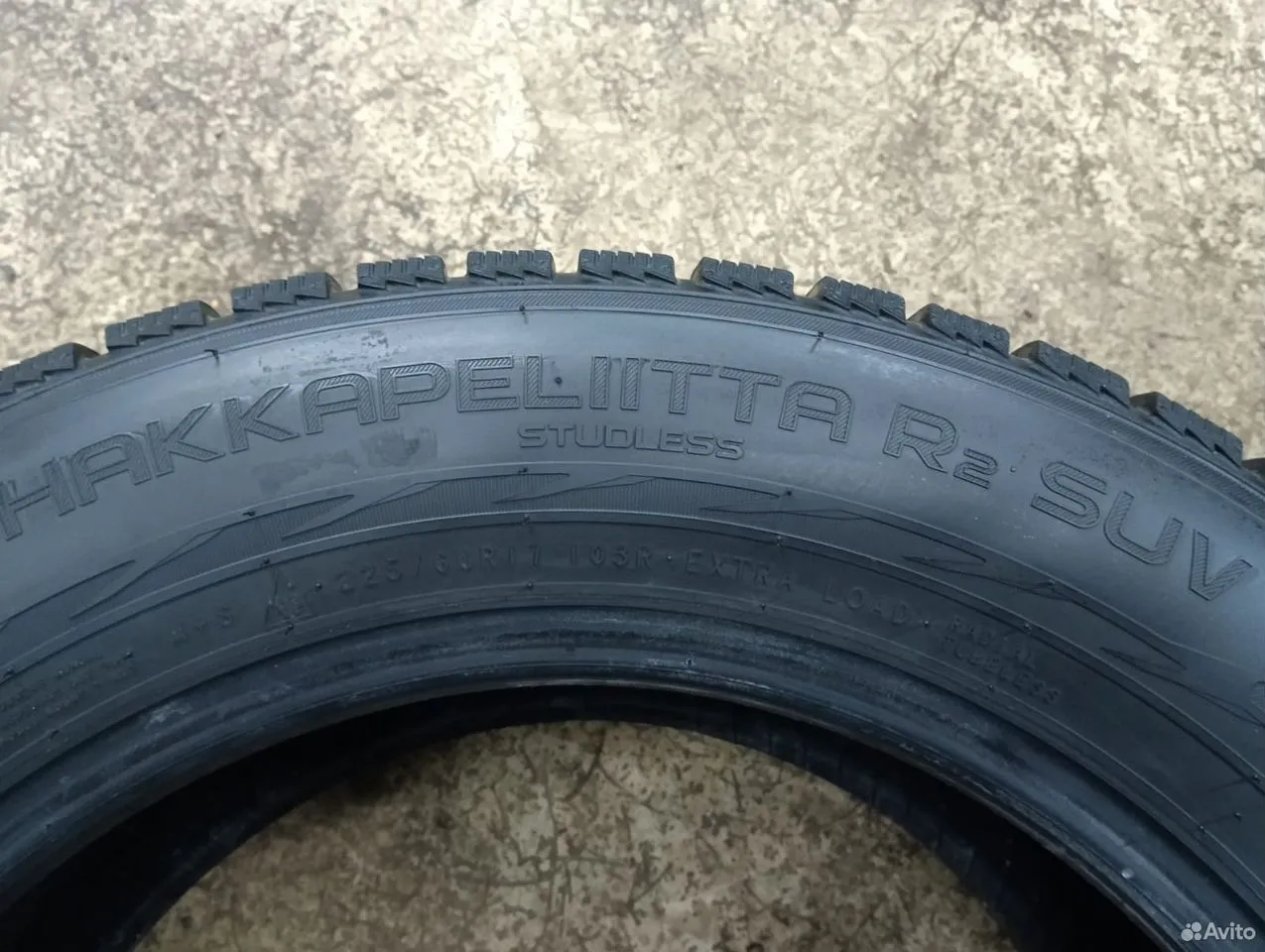 Nokian Tyres Hakkapeliitta R2 SUV 225/60 R17 103R, фото 7