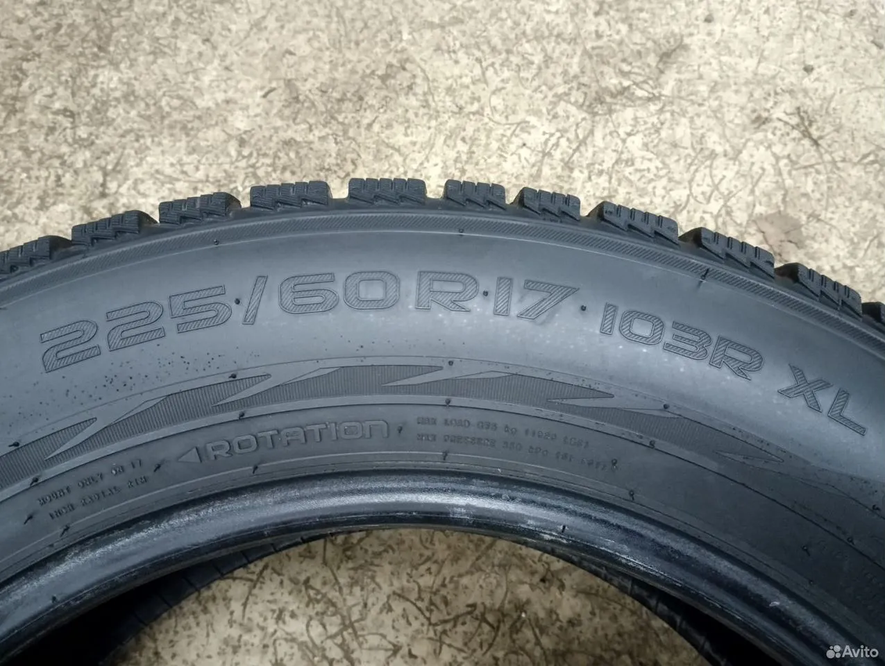 Nokian Tyres Hakkapeliitta R2 SUV 225/60 R17 103R, фото 8