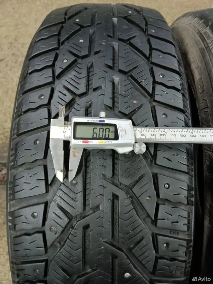 Tigar SUV Ice 215/65 R17 103T, фото 2