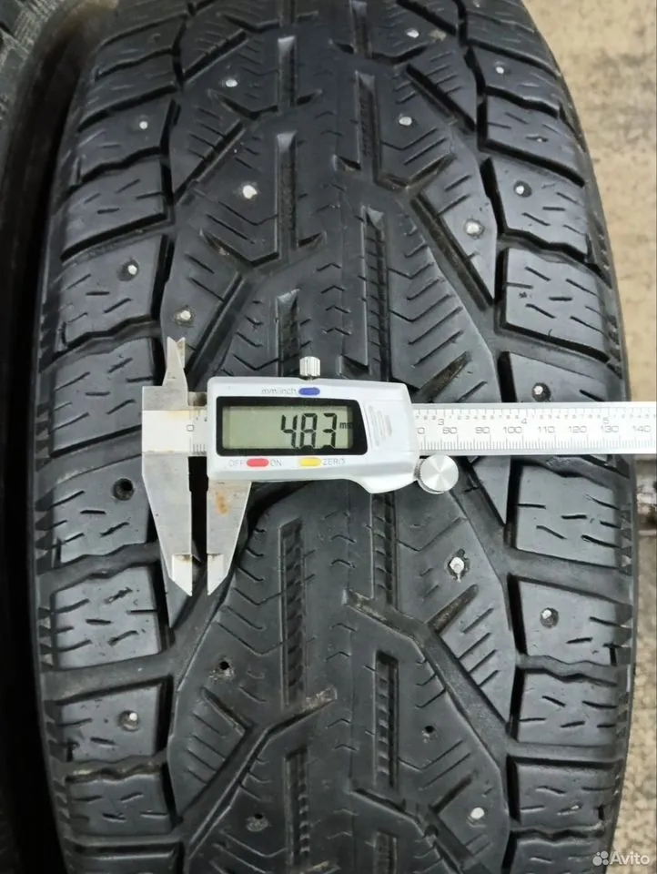 Tigar SUV Ice 215/65 R17 103T, фото 4
