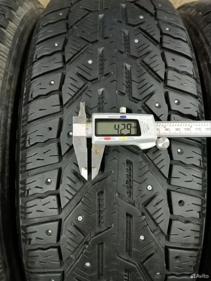 Tigar SUV Ice 215/65 R17 103T, фото 5