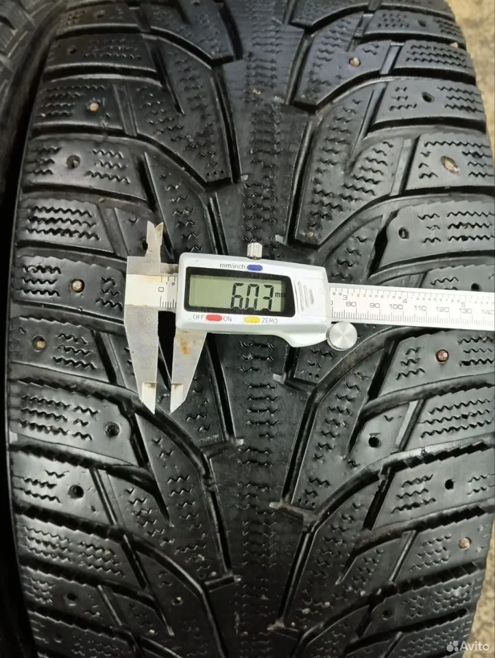 Hankook Winter I'Pike RS W419 245/45 R18 100T, фото 2