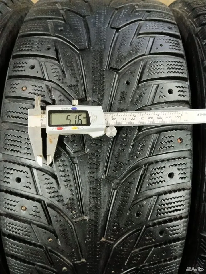 Hankook Winter I'Pike RS W419 245/45 R18 100T, фото 3