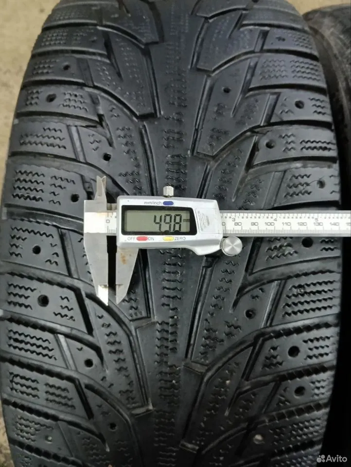Hankook Winter I'Pike RS W419 245/45 R18 100T, фото 4