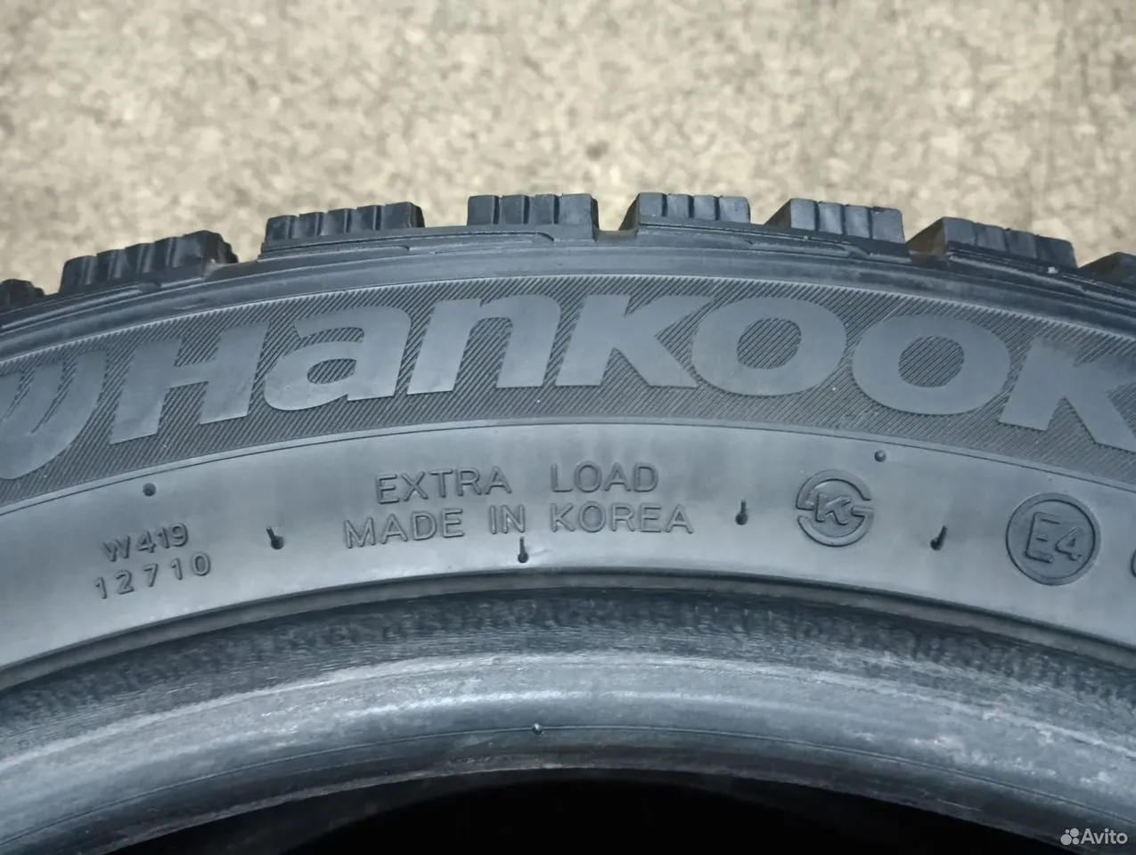 Hankook Winter I'Pike RS W419 245/45 R18 100T, фото 5