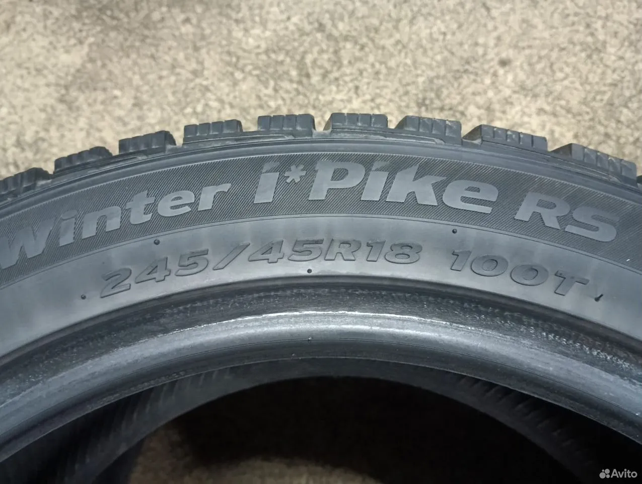 Hankook Winter I'Pike RS W419 245/45 R18 100T, фото 6