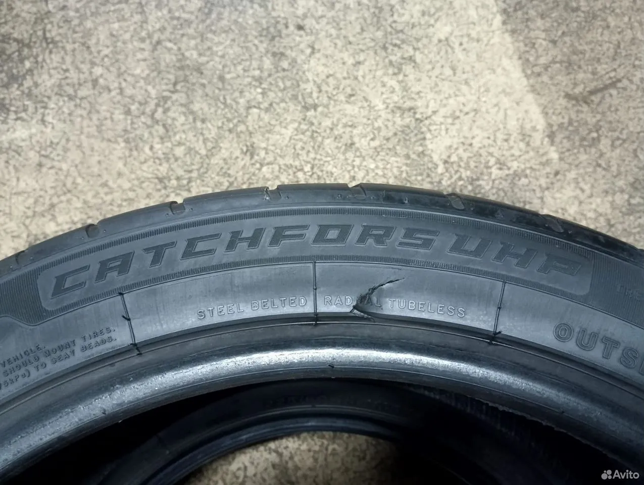 Windforce Catchfors UHP 275/40 R20 110W, фото 4