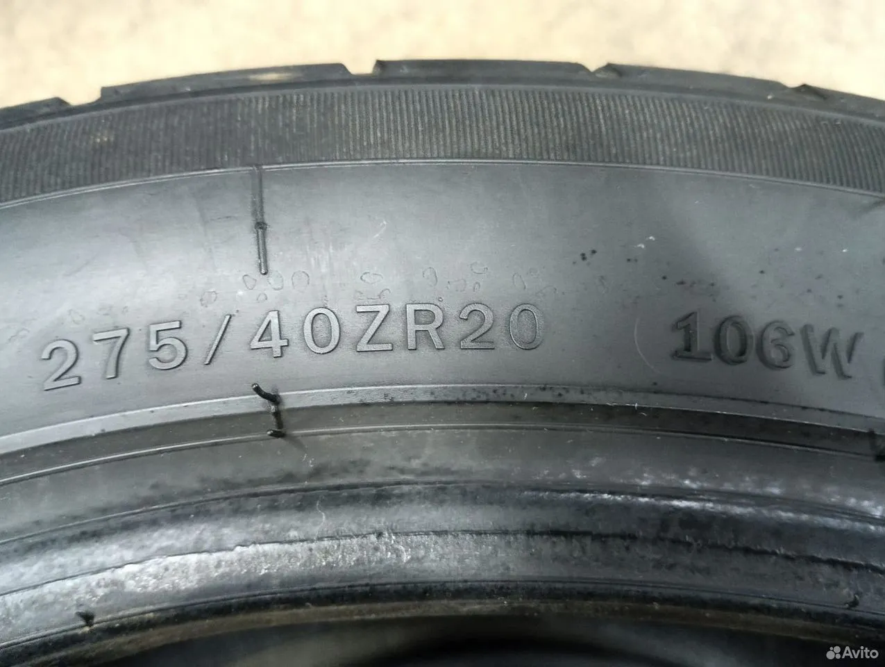 Windforce Catchfors UHP 275/40 R20 110W, фото 5
