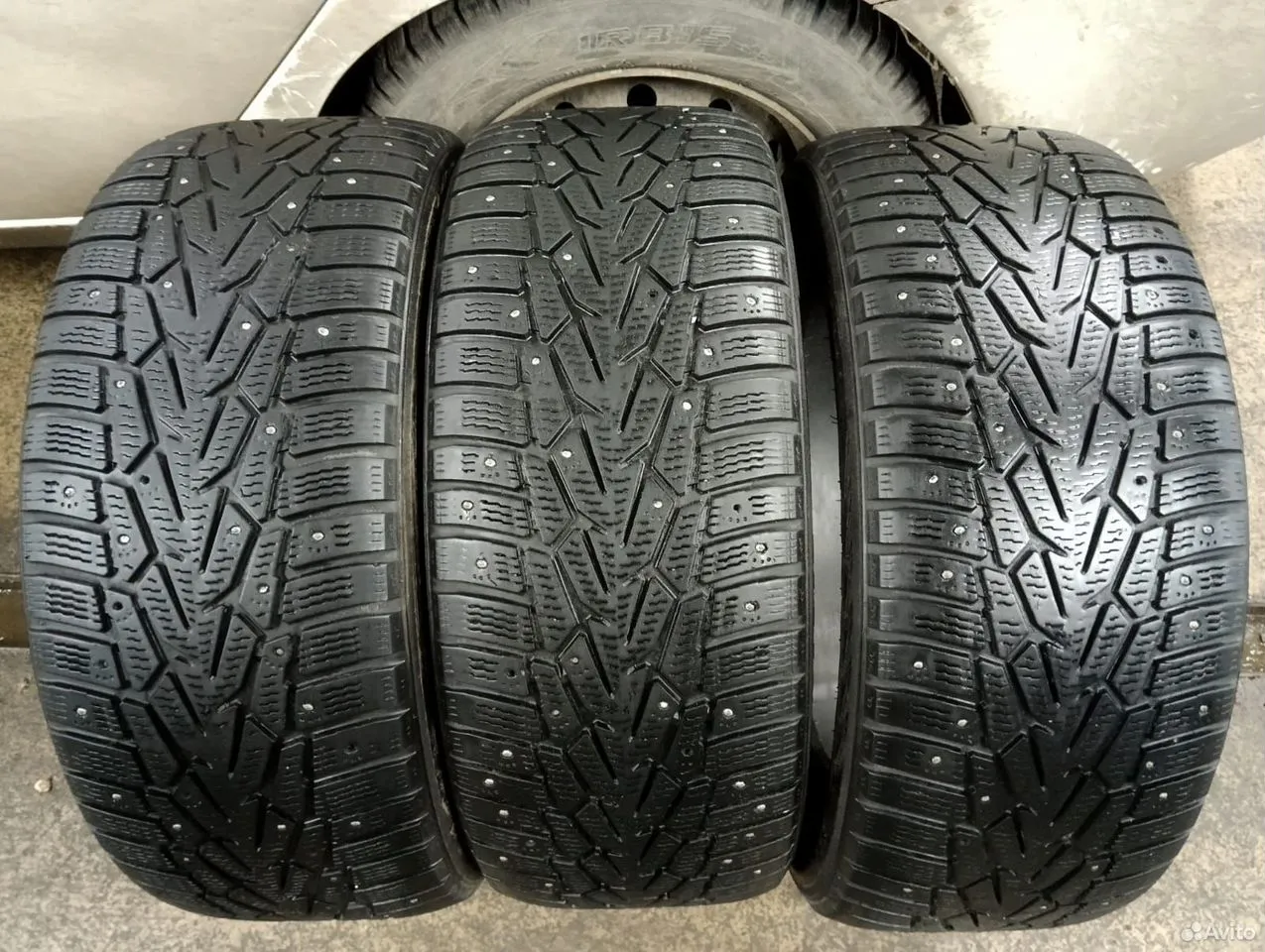 Nokian Tyres Hakkapeliitta 7 235/55 R17 103T, фото 1
