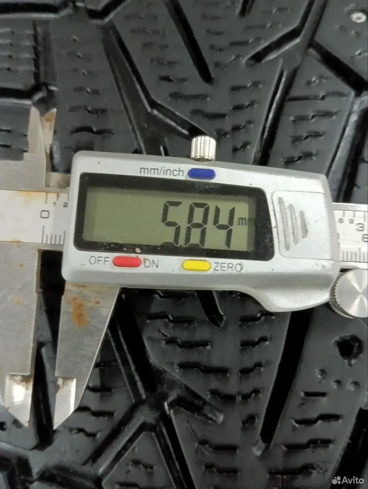 Nokian Tyres Hakkapeliitta 7 235/55 R17 103T, фото 4