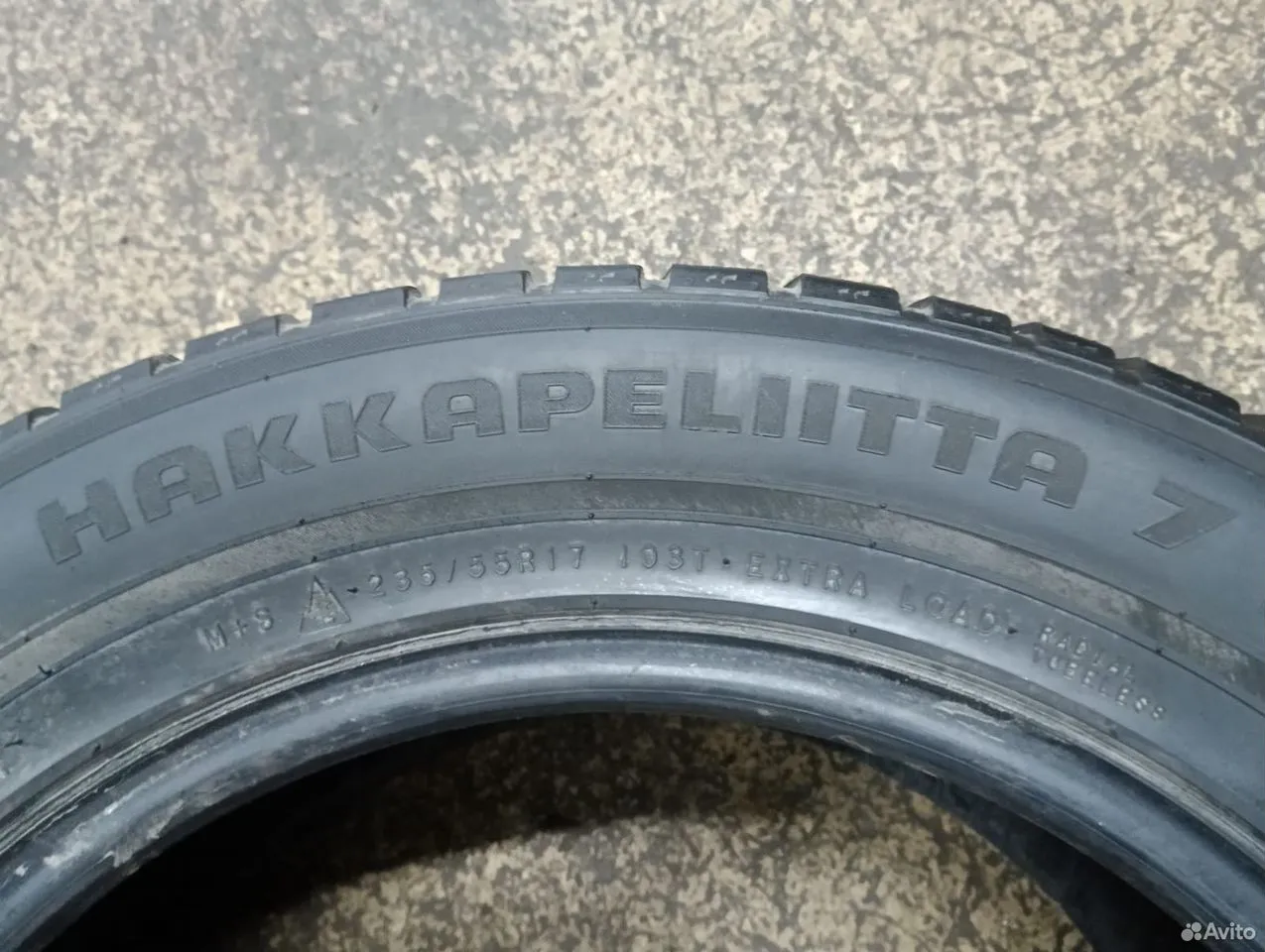 Nokian Tyres Hakkapeliitta 7 235/55 R17 103T, фото 6