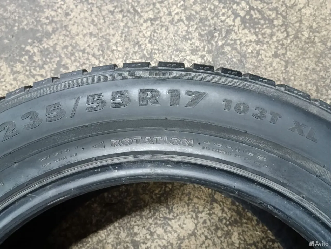 Nokian Tyres Hakkapeliitta 7 235/55 R17 103T, фото 7