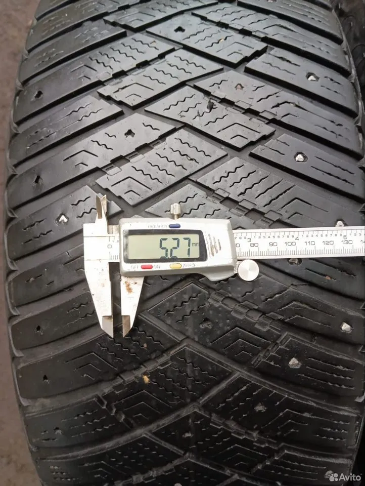 Goodyear Ultragrip Ice Arctic 235/55 R17 103T, фото 2