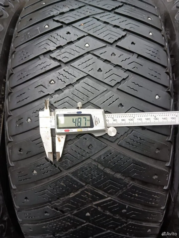 Goodyear Ultragrip Ice Arctic 235/55 R17 103T, фото 3