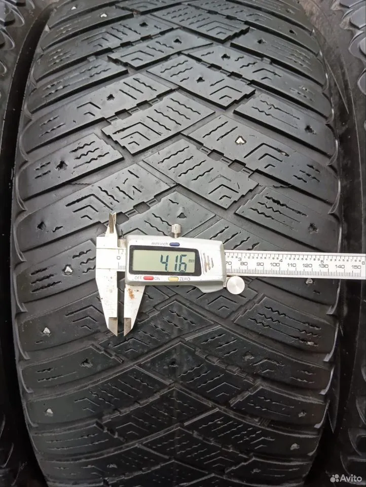 Goodyear Ultragrip Ice Arctic 235/55 R17 103T, фото 4
