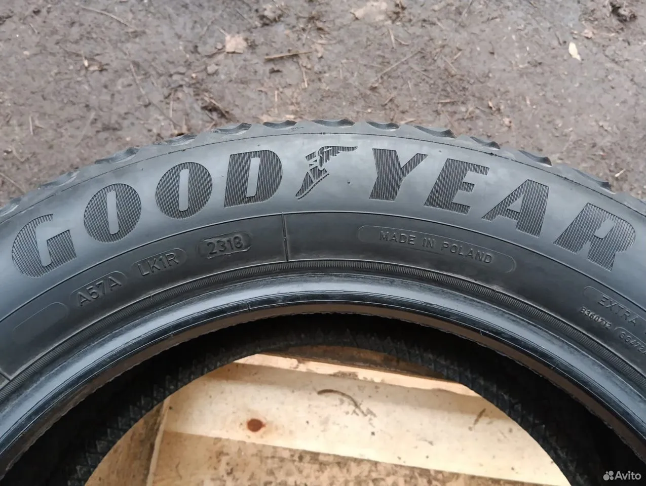 Goodyear Ultragrip Ice Arctic 235/55 R17 103T, фото 6