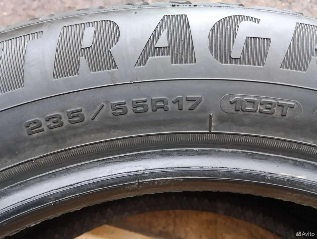 Goodyear Ultragrip Ice Arctic 235/55 R17 103T, фото 8