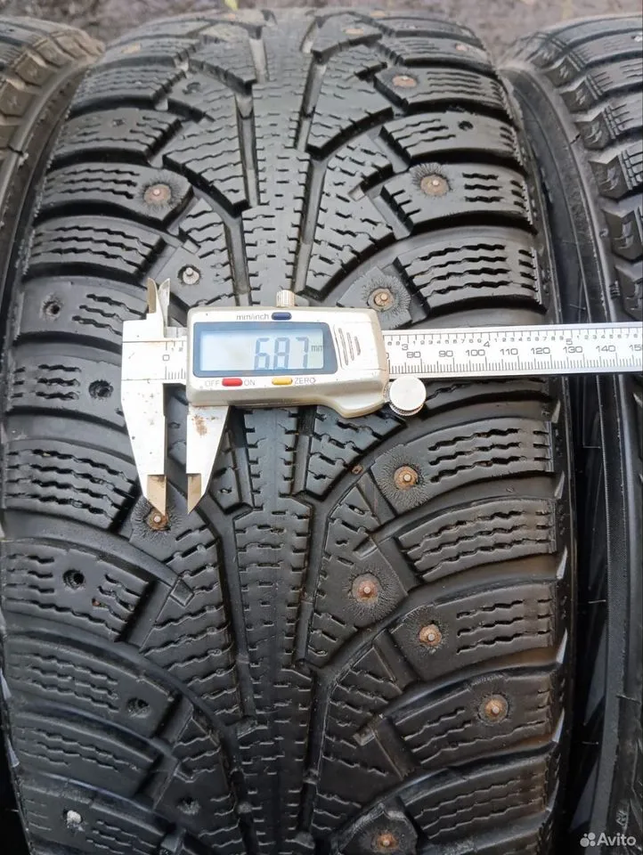 Nokian Tyres Nordman 5 205/55 R16 94T, фото 3