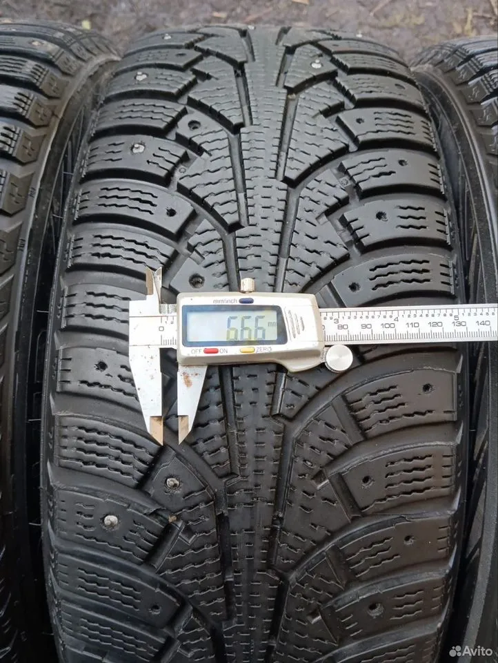 Nokian Tyres Nordman 5 205/55 R16 94T, фото 4