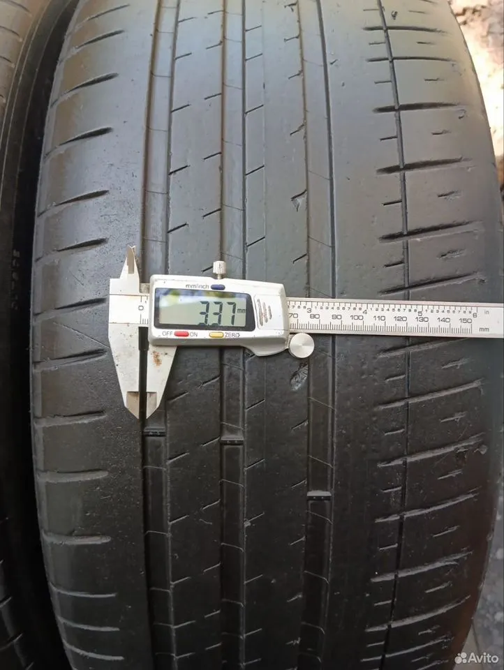MICHELIN Pilot Sport 3 255/40 R20 101Y, фото 1