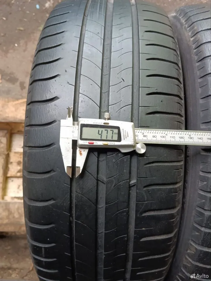 Michelin Energy Saver 195/55 R16 87H, фото 2