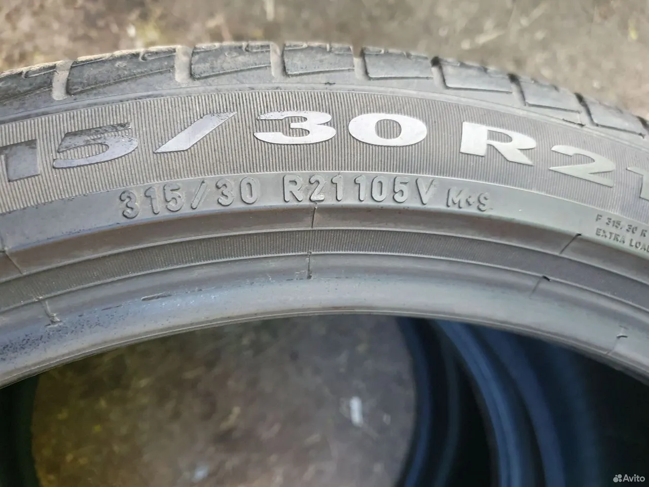 Pirelli Cinturato P7 All Season 315/30 R21 105V, фото 4