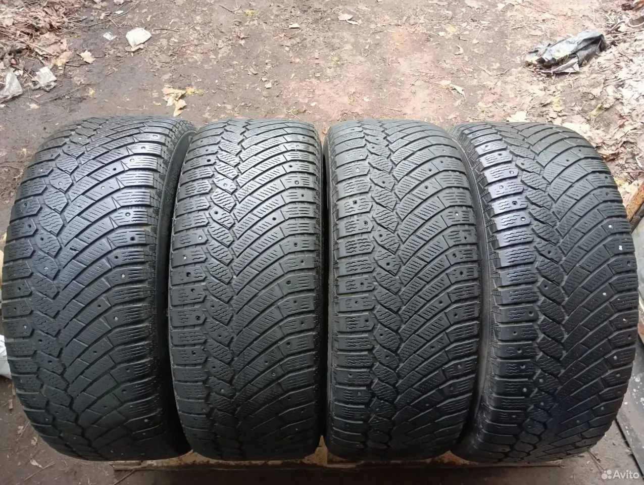 Continental ContiIceContact 4x4 255/55 R18 109T, фото 1