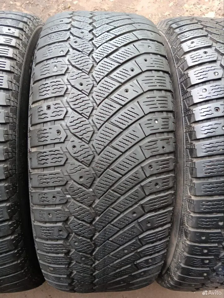 Continental ContiIceContact 4x4 255/55 R18 109T, фото 4