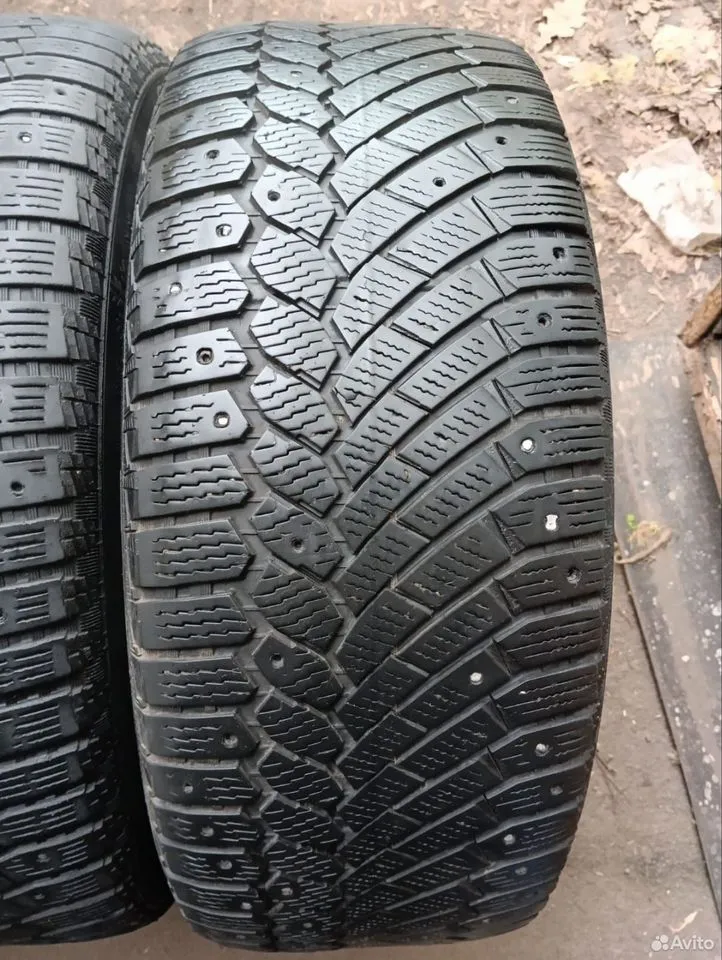 Continental ContiIceContact 4x4 255/55 R18 109T, фото 5