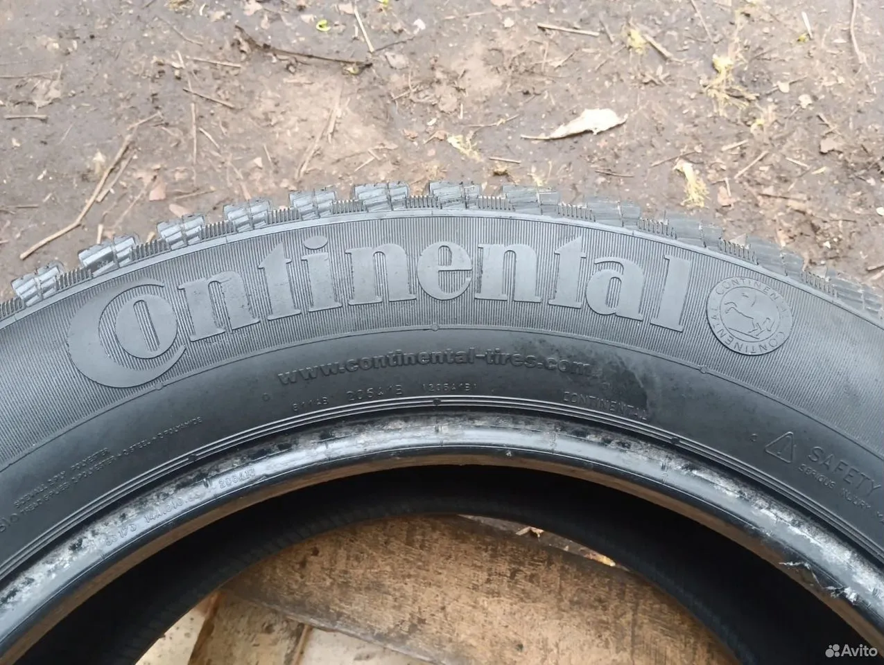 Continental ContiIceContact 4x4 255/55 R18 109T, фото 6